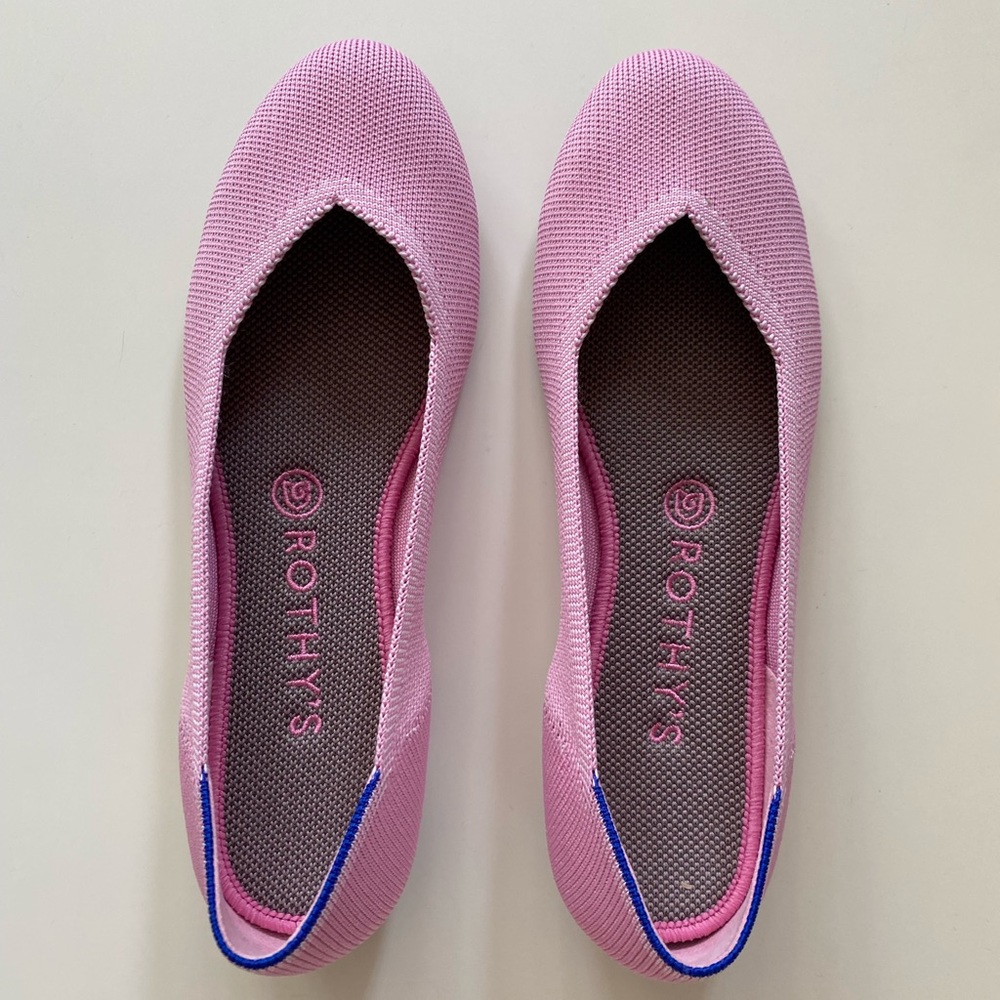 Rothy’s Begonia Flat Size 9